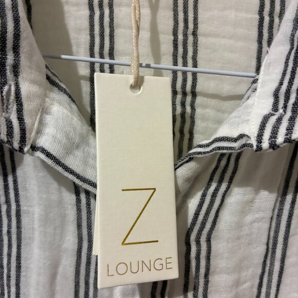 NWT Z Supply Seascape Stripe Shirt 100% Cotton - Women's S - Picture 9 of 12